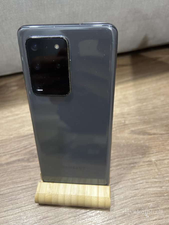 Samsung S20 ultra 128gb, skilęs - nuotraukos Nr. 4