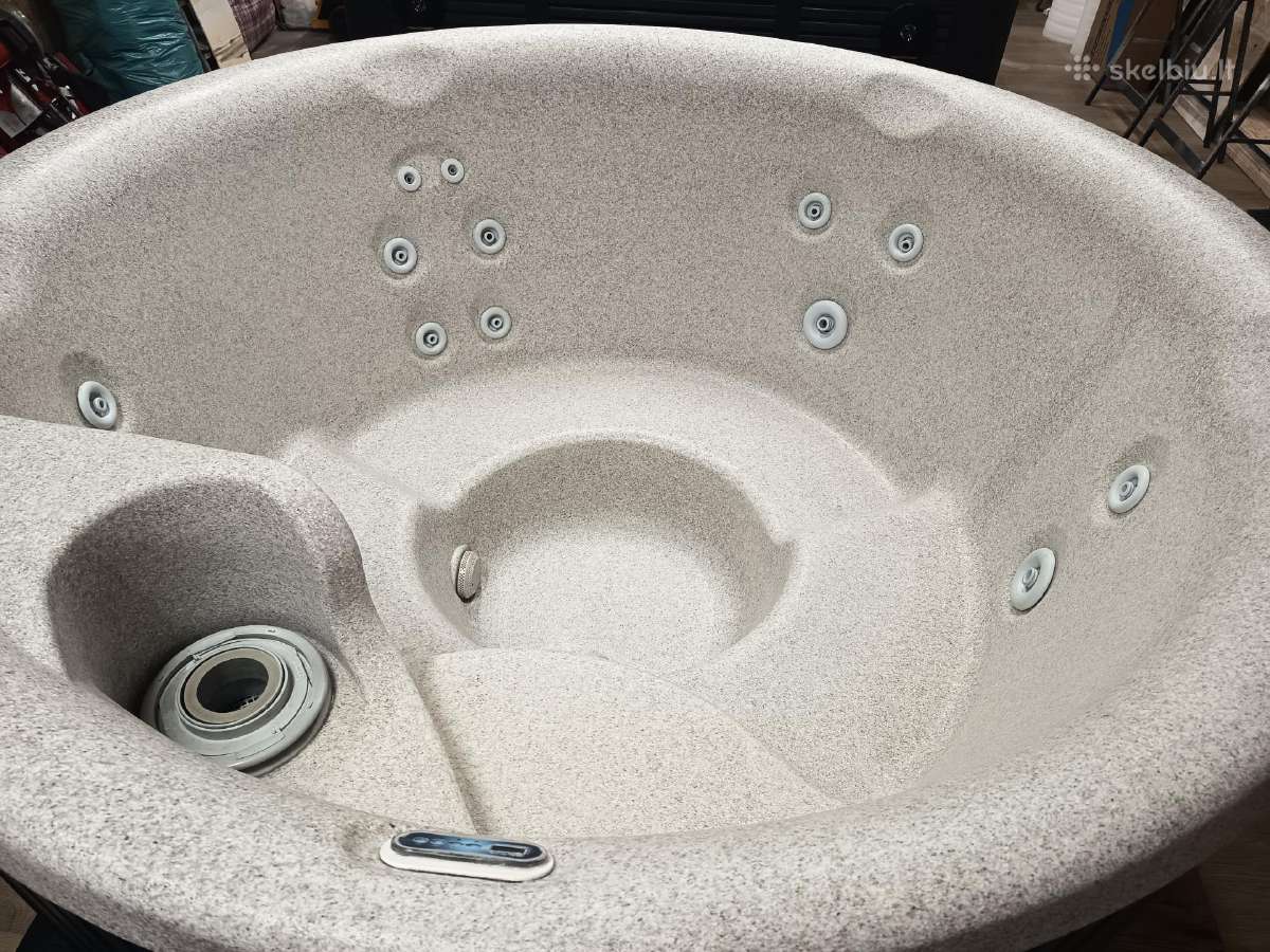 Lauko sūkurinė vonia jacuzzi - nuotraukos Nr. 5
