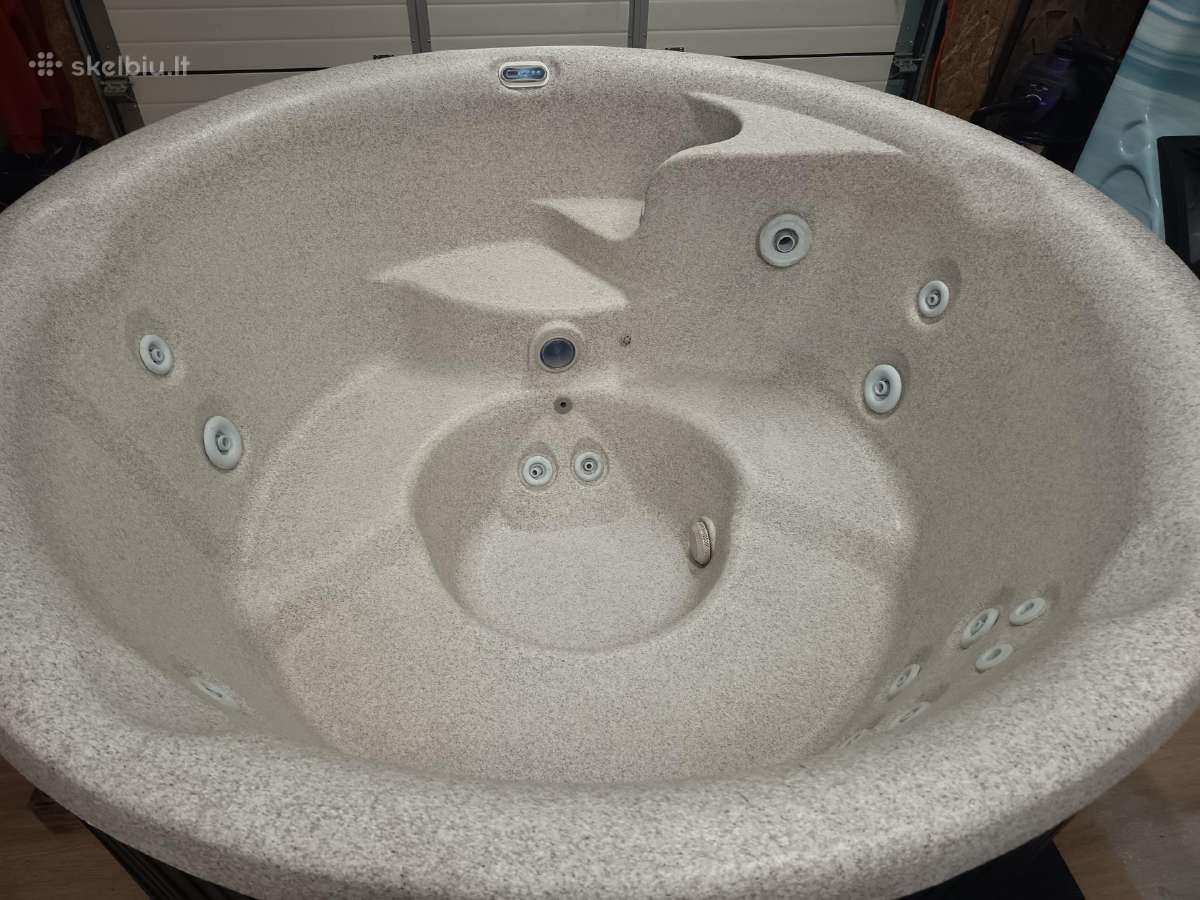 Lauko sūkurinė vonia jacuzzi - nuotraukos Nr. 6