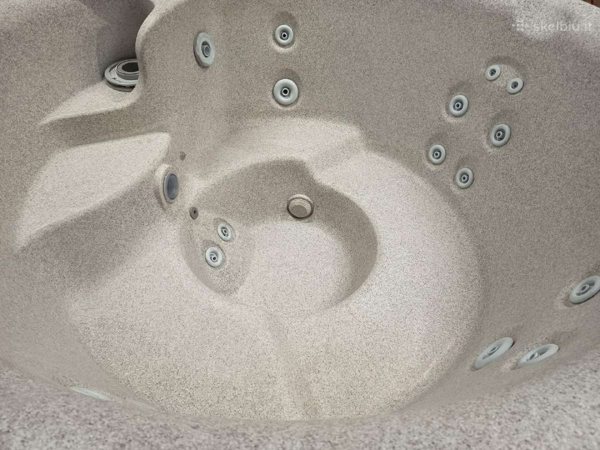 Lauko sūkurinė vonia jacuzzi - nuotraukos Nr. 7