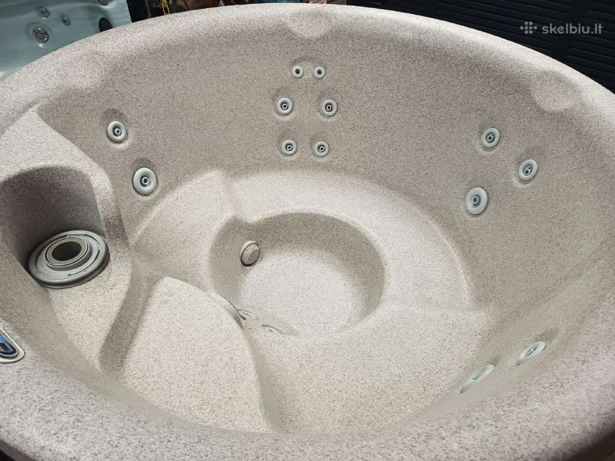 Lauko sūkurinė vonia jacuzzi - nuotraukos Nr. 9