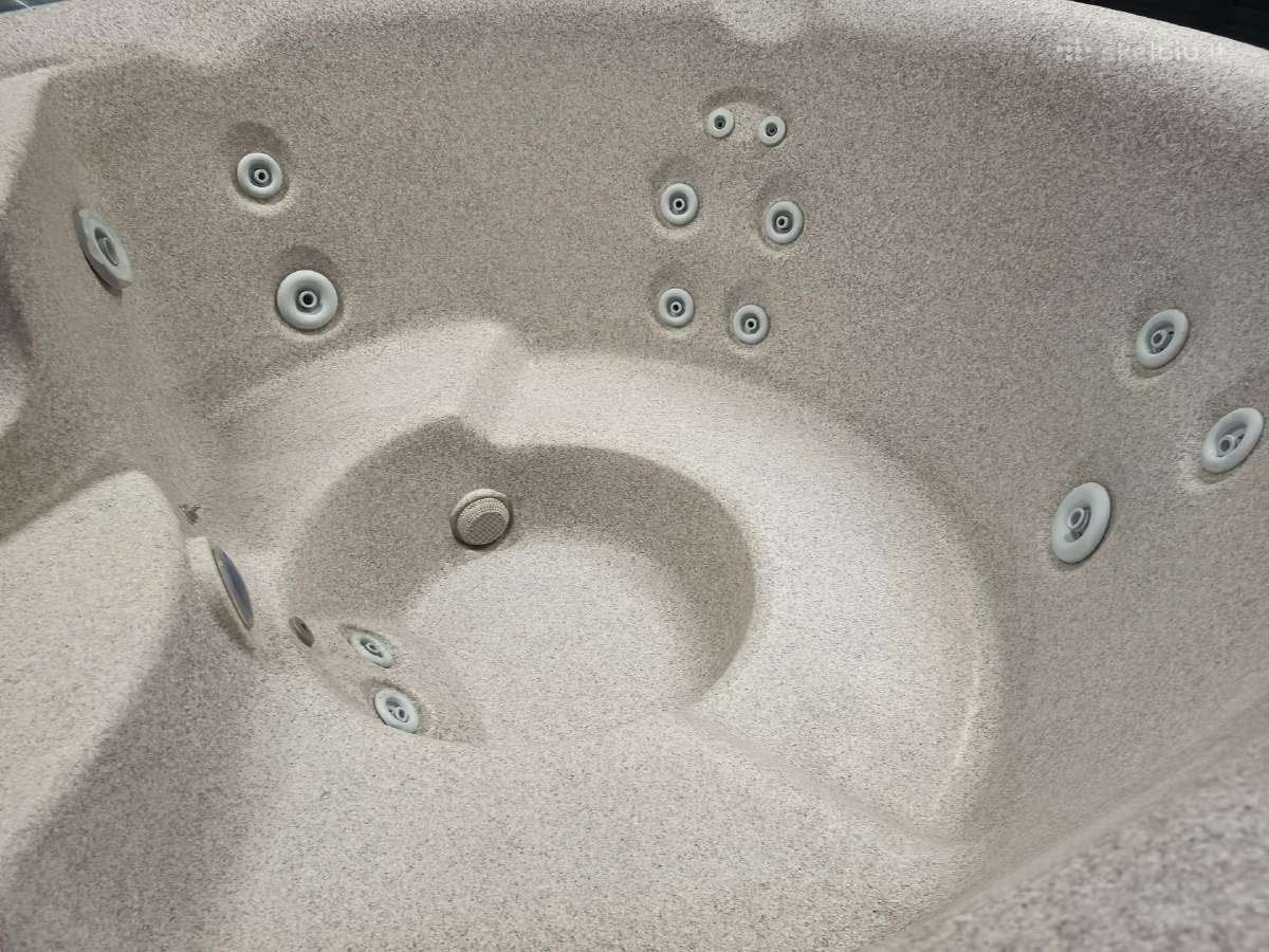 Lauko sūkurinė vonia jacuzzi - nuotraukos Nr. 10