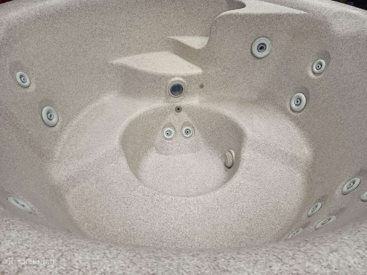 Lauko sūkurinė vonia jacuzzi - nuotraukos Nr. 11
