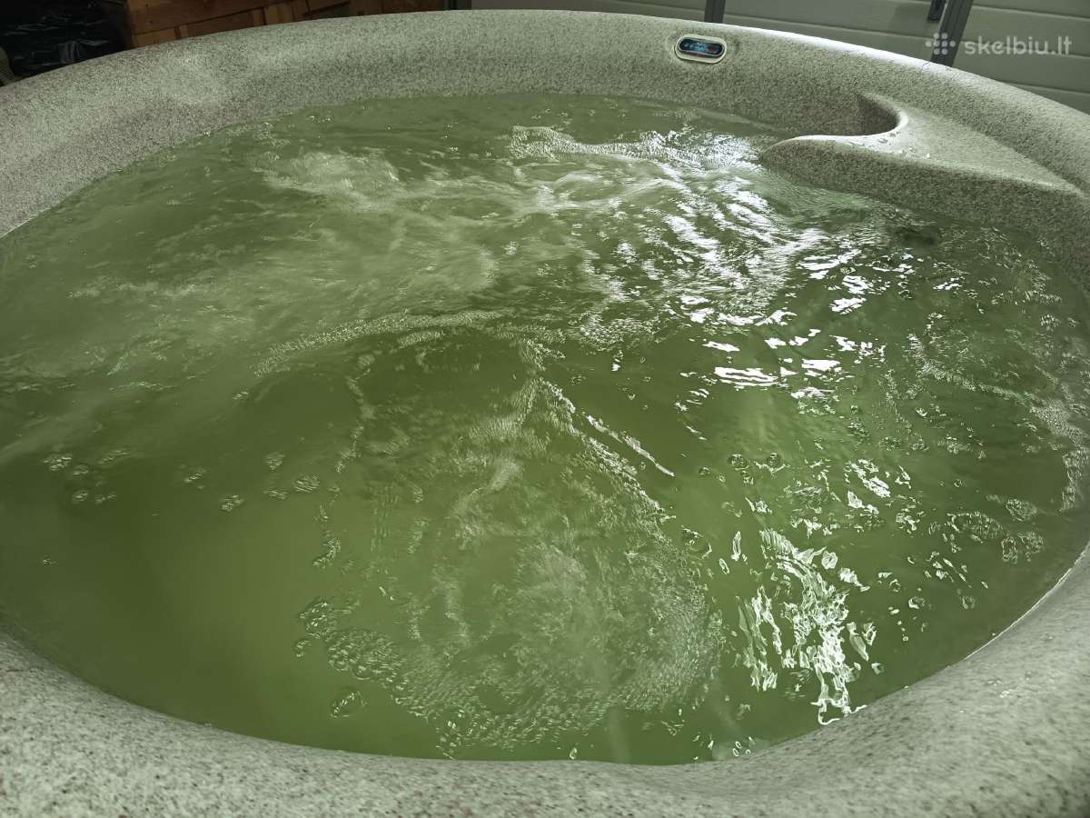 Lauko sūkurinė vonia jacuzzi - nuotraukos Nr. 15