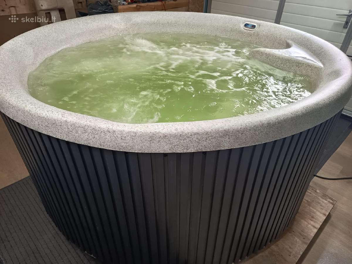 Lauko sūkurinė vonia jacuzzi - nuotraukos Nr. 16