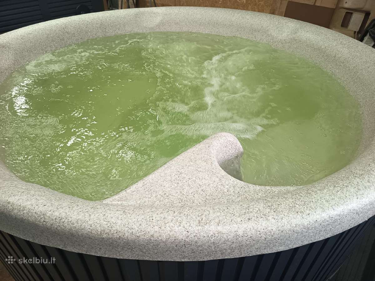 Lauko sūkurinė vonia jacuzzi - nuotraukos Nr. 17