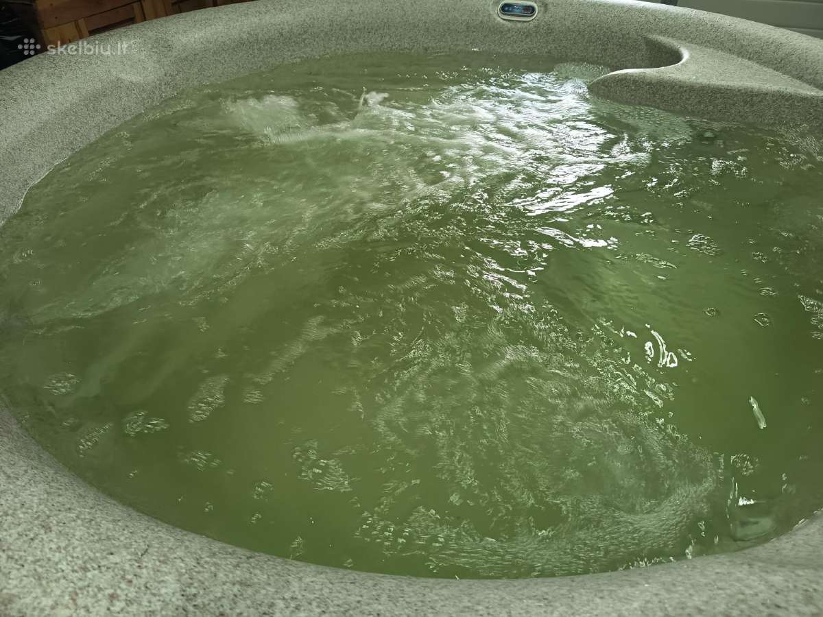 Lauko sūkurinė vonia jacuzzi - nuotraukos Nr. 19