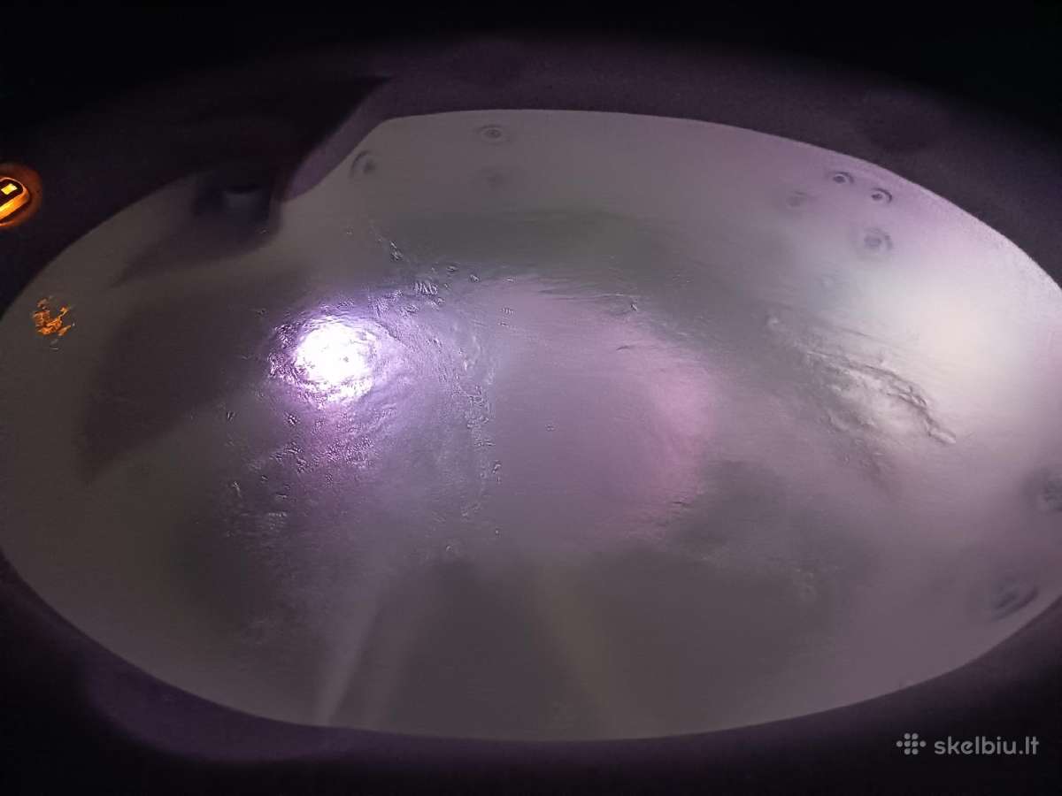 Lauko sūkurinė vonia jacuzzi - nuotraukos Nr. 21