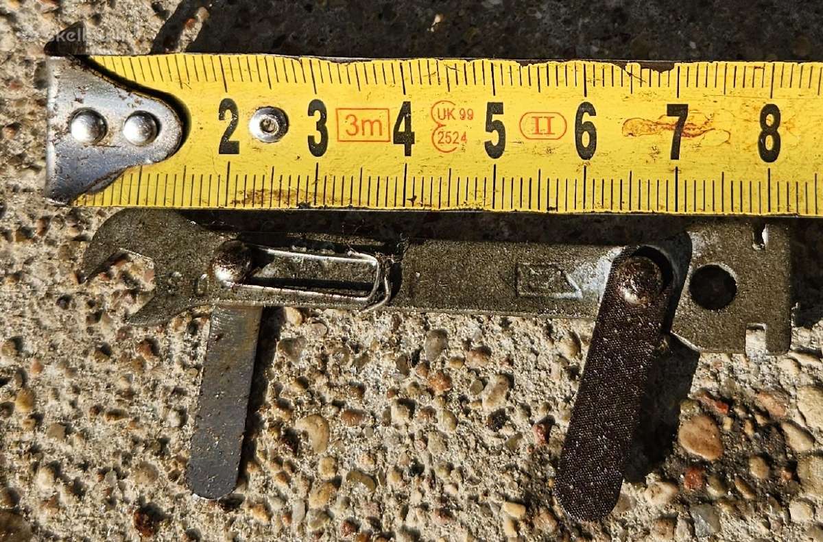 Kontaktų ir žvakių tarpelių reguliavimo raktas - nuotraukos Nr. 4