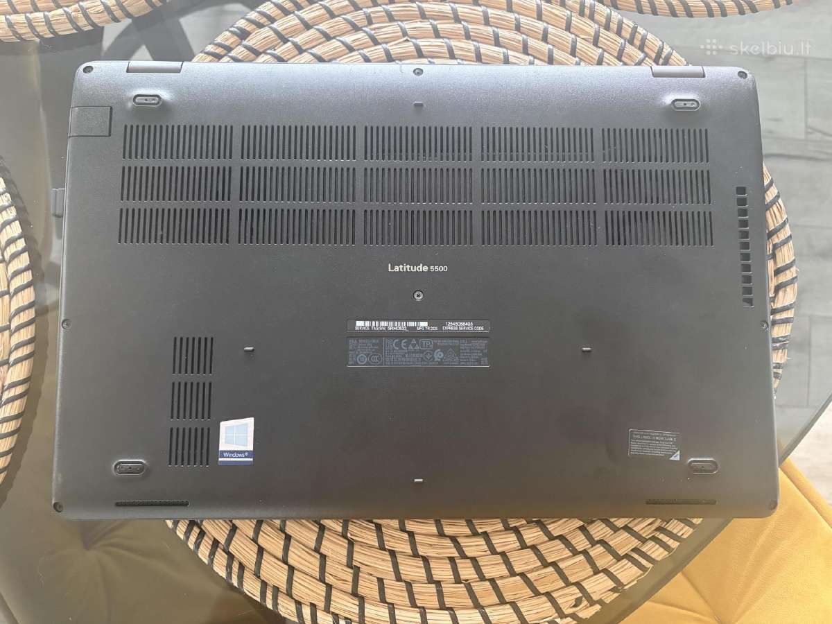 Dell Latitude 5500 - nuotraukos Nr. 2