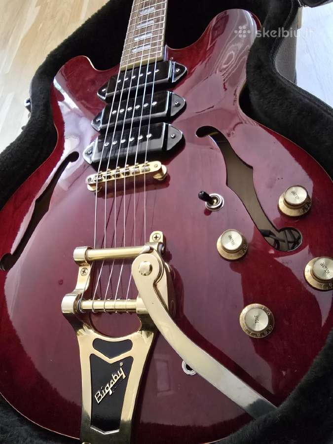 Epiphone Riviera Custom P93 Limited Edition - nuotraukos Nr. 5