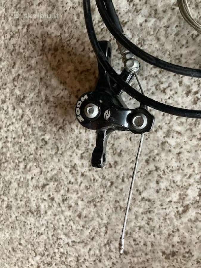 Shimano 3x8 kombinuotos rankenos + 160mm stabdziai - nuotraukos Nr. 5
