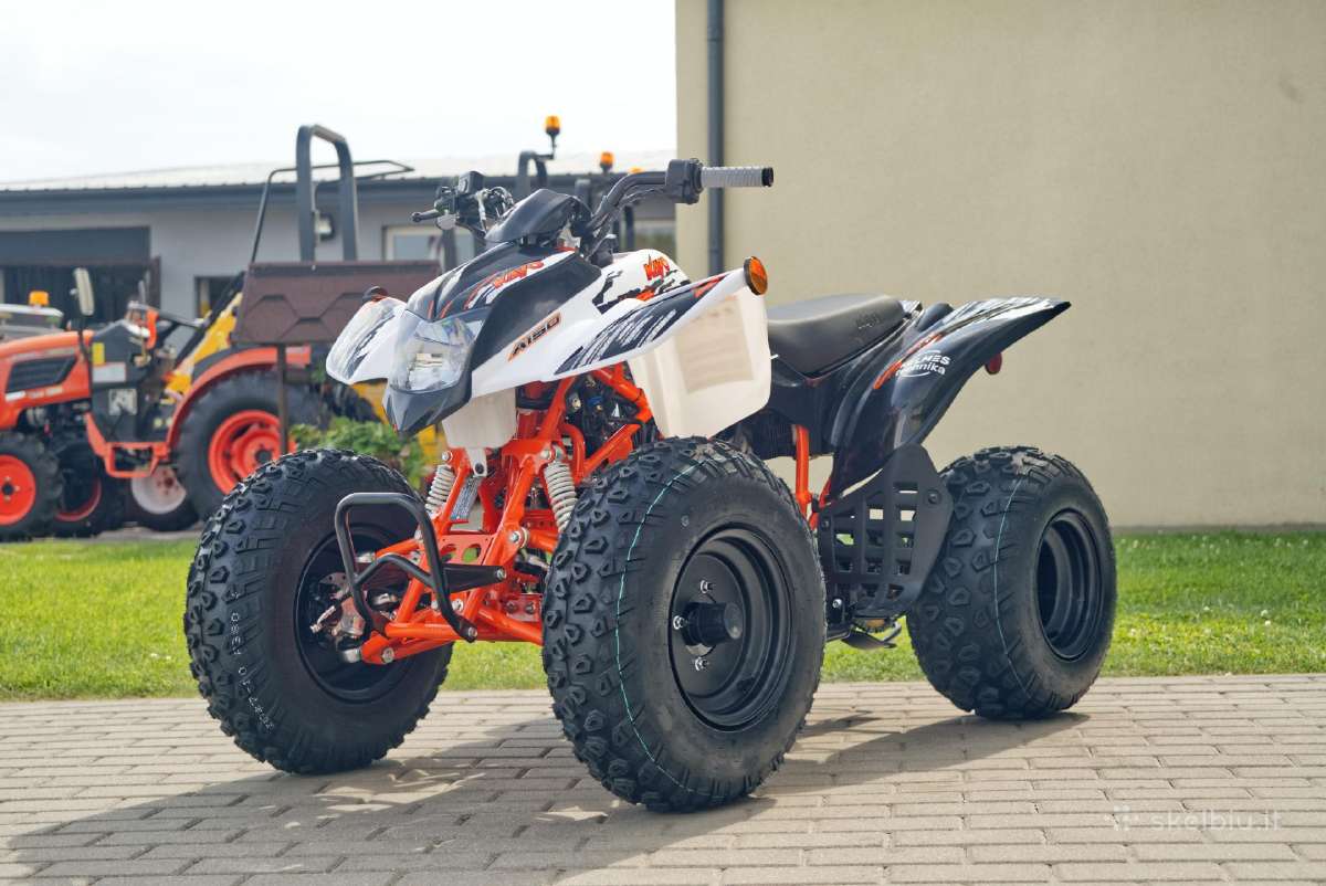 Vaikiškas keturratis Kayo A150 Efi su įpurškimu! - nuotraukos Nr. 3