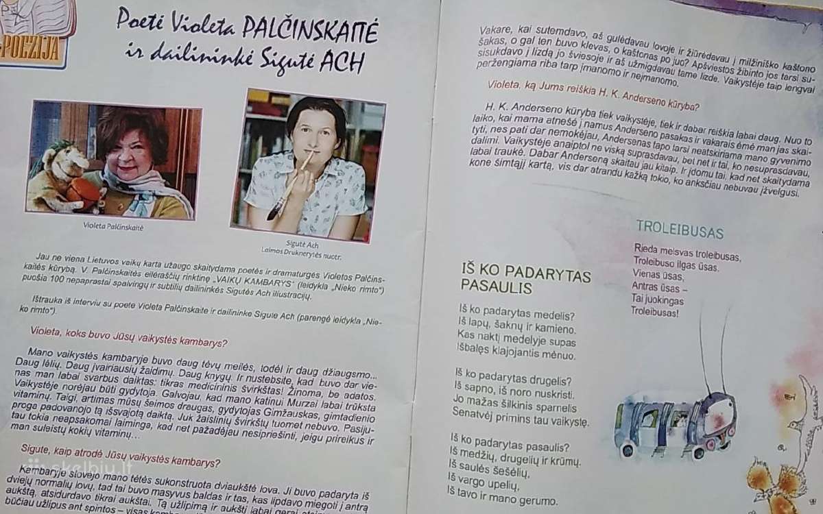 Vaikiškas žurnalas Tipu Tapu 2021 Nr.1 - nuotraukos Nr. 6
