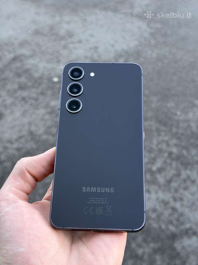 Samsung Galaxy S23 256gb - nuotraukos Nr. 13