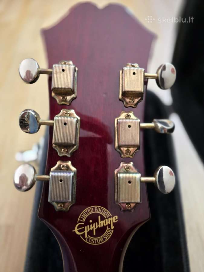 Epiphone Riviera Custom P93 Limited Edition - nuotraukos Nr. 12
