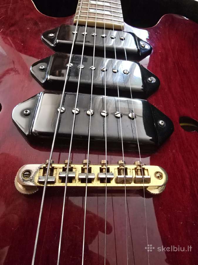 Epiphone Riviera Custom P93 Limited Edition - nuotraukos Nr. 13