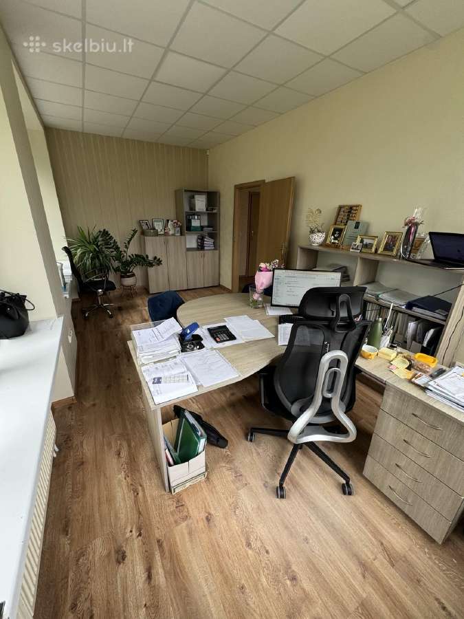 Nuomojamos 100 m² Patalpos Telšiuose – 350 €/mėn. - nuotraukos Nr. 8