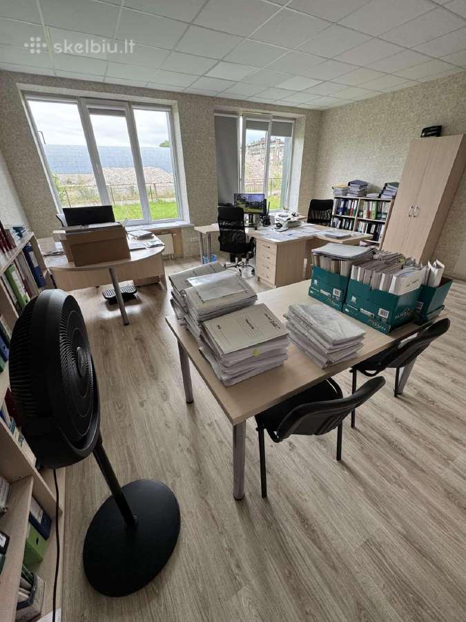 Nuomojamos 100 m² Patalpos Telšiuose – 350 €/mėn. - nuotraukos Nr. 12