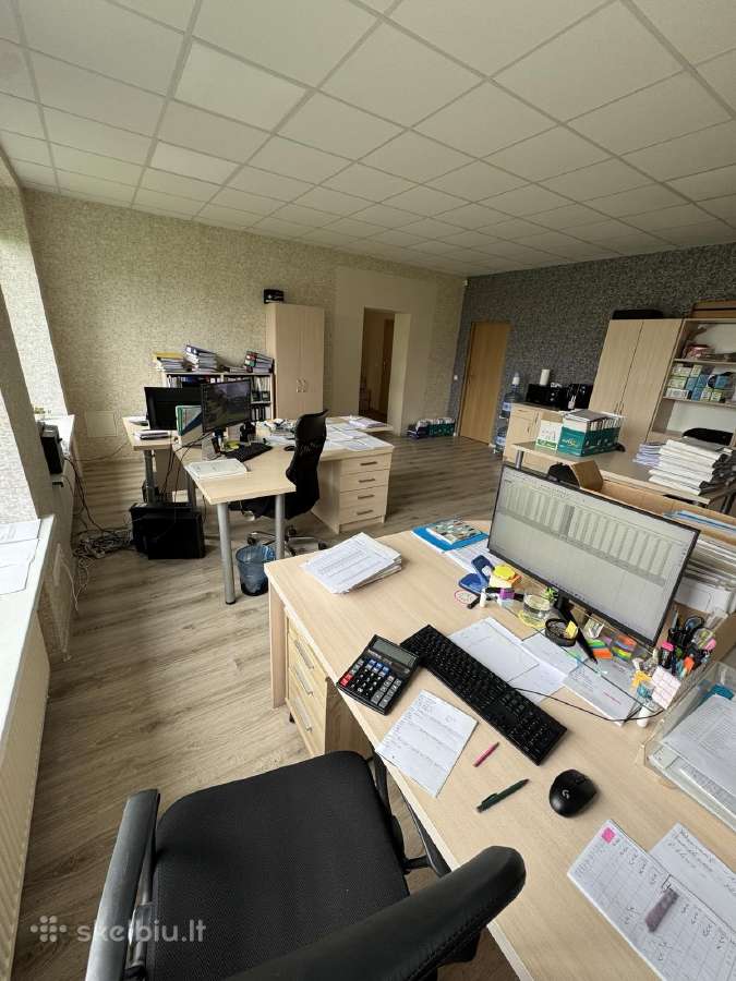 Nuomojamos 100 m² Patalpos Telšiuose – 350 €/mėn. - nuotraukos Nr. 13