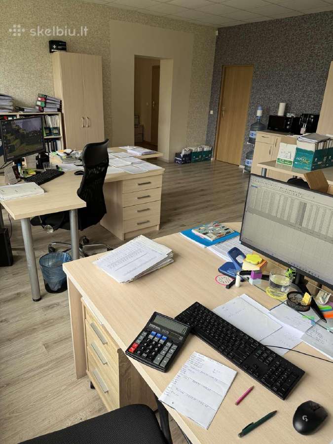 Nuomojamos 100 m² Patalpos Telšiuose – 350 €/mėn. - nuotraukos Nr. 14