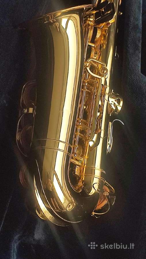Altinis saksofonas Yamaha Yas-475 Japan - nuotraukos Nr. 2