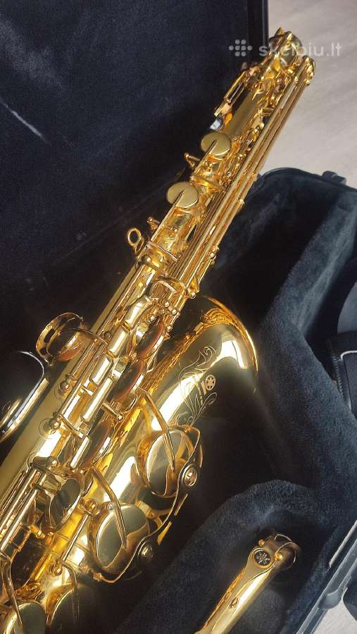 Altinis saksofonas Yamaha Yas-475 Japan - nuotraukos Nr. 6