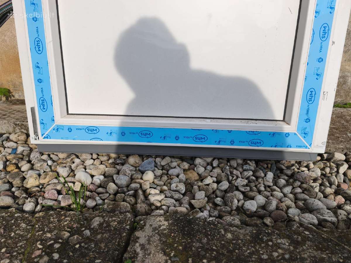 Plastikinės lauko durys - nuotraukos Nr. 3
