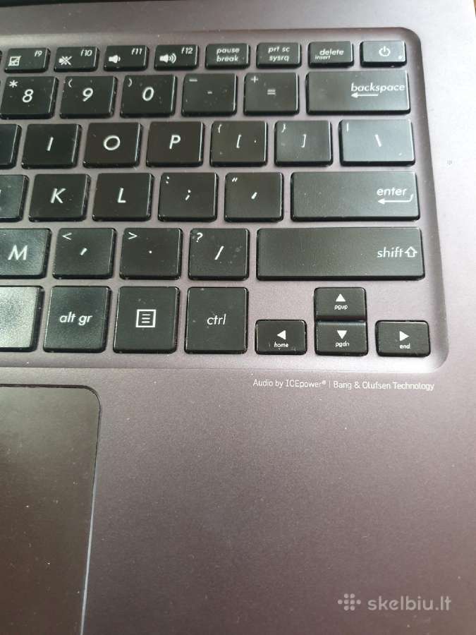 Lengvas Asus Zenbook Ux305 ultrabook - nuotraukos Nr. 4