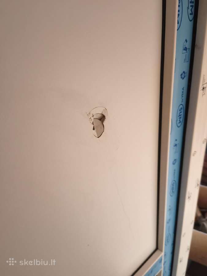 Plastikinės lauko durys - nuotraukos Nr. 5