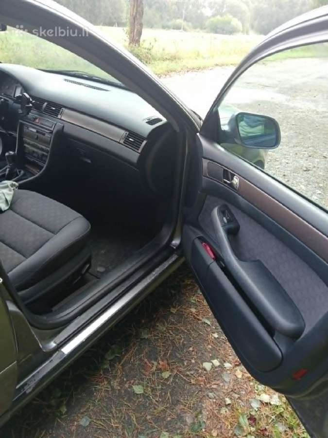 Parduodu Audi A6 2001m. - nuotraukos Nr. 6