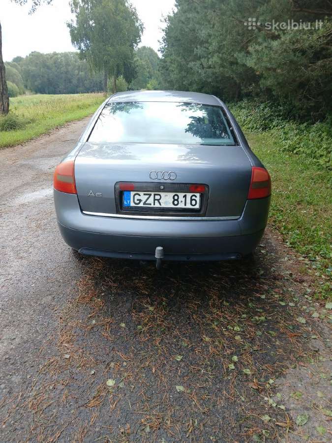 Parduodu Audi A6 2001m. - nuotraukos Nr. 4