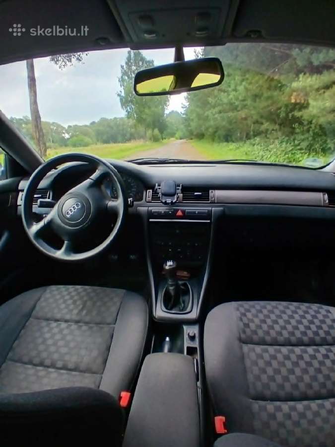Parduodu Audi A6 2001m. - nuotraukos Nr. 7