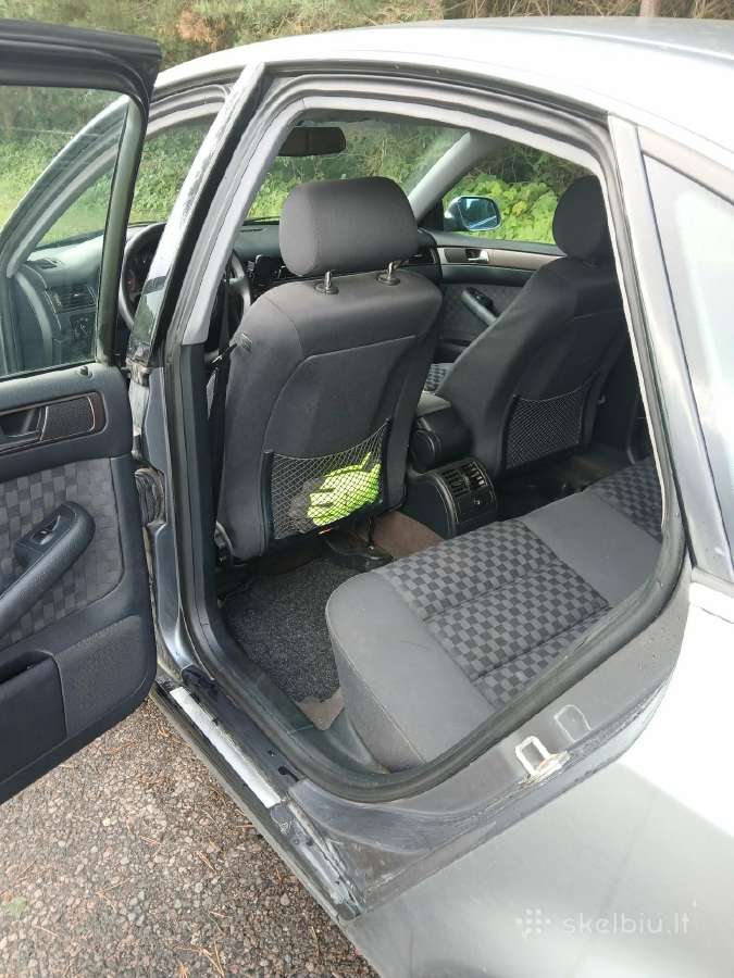 Parduodu Audi A6 2001m. - nuotraukos Nr. 8