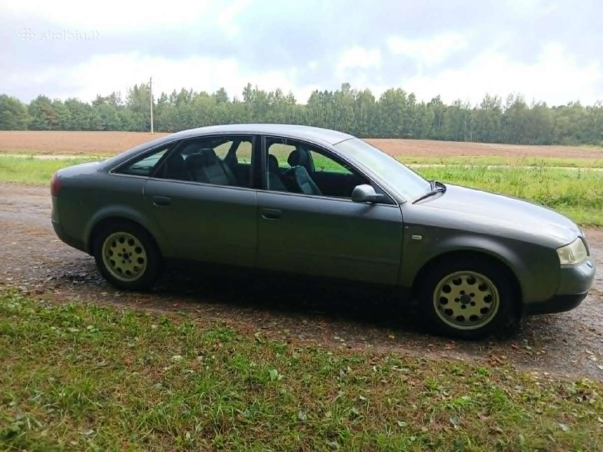 Parduodu Audi A6 2001m. - nuotraukos Nr. 3