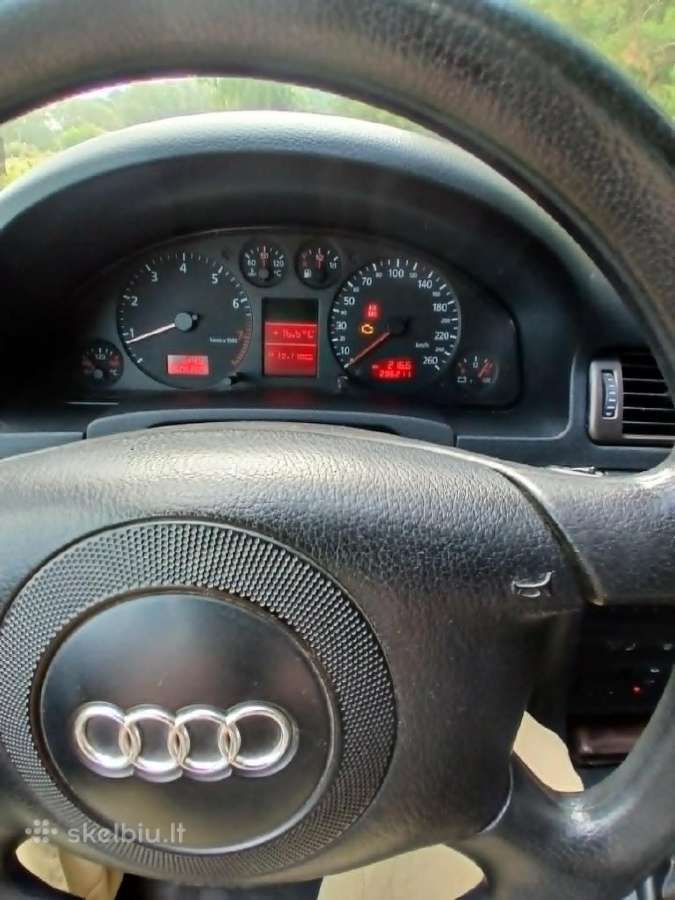 Parduodu Audi A6 2001m. - nuotraukos Nr. 10