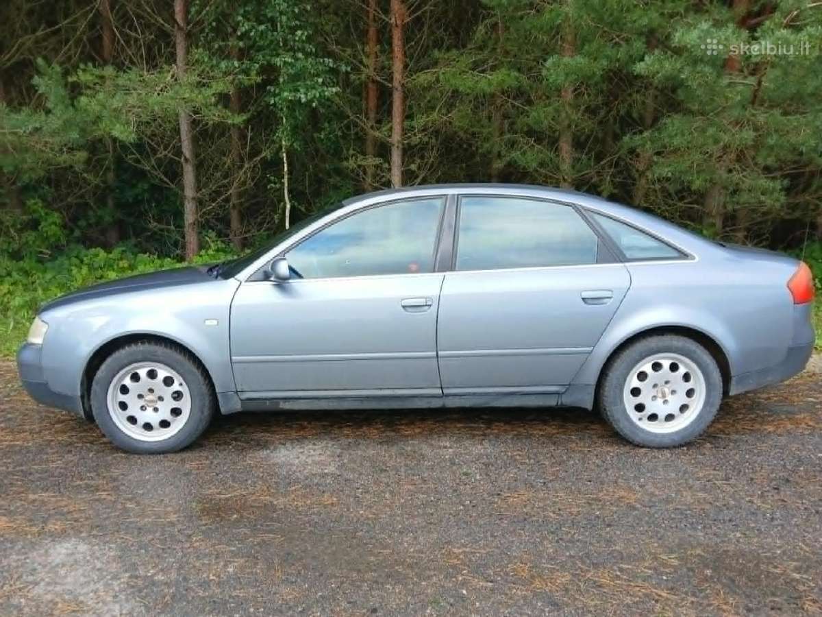 Parduodu Audi A6 2001m. - nuotraukos Nr. 2