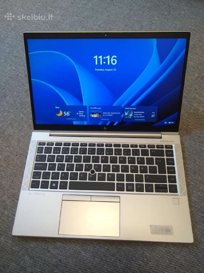 Elitebook 845 Ryzen 5450u/16/256 - nuotraukos Nr. 3