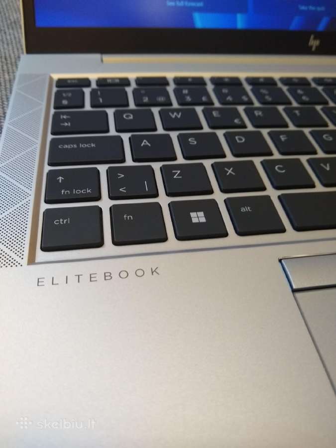 Elitebook 845 Ryzen 5450u/16/256 - nuotraukos Nr. 4