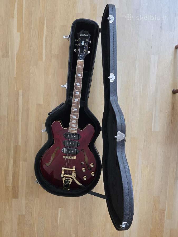 Epiphone Riviera Custom P93 Limited Edition - nuotraukos Nr. 3