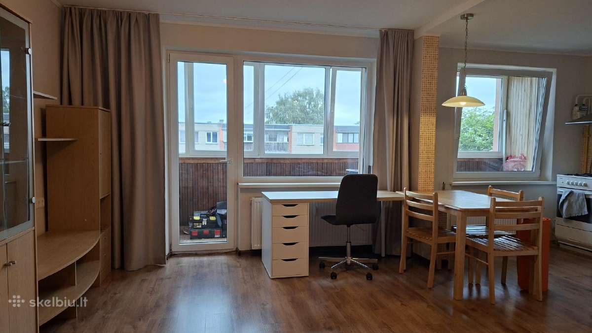 Išnuomuojamas 1 kambario butas - nuotraukos Nr. 7