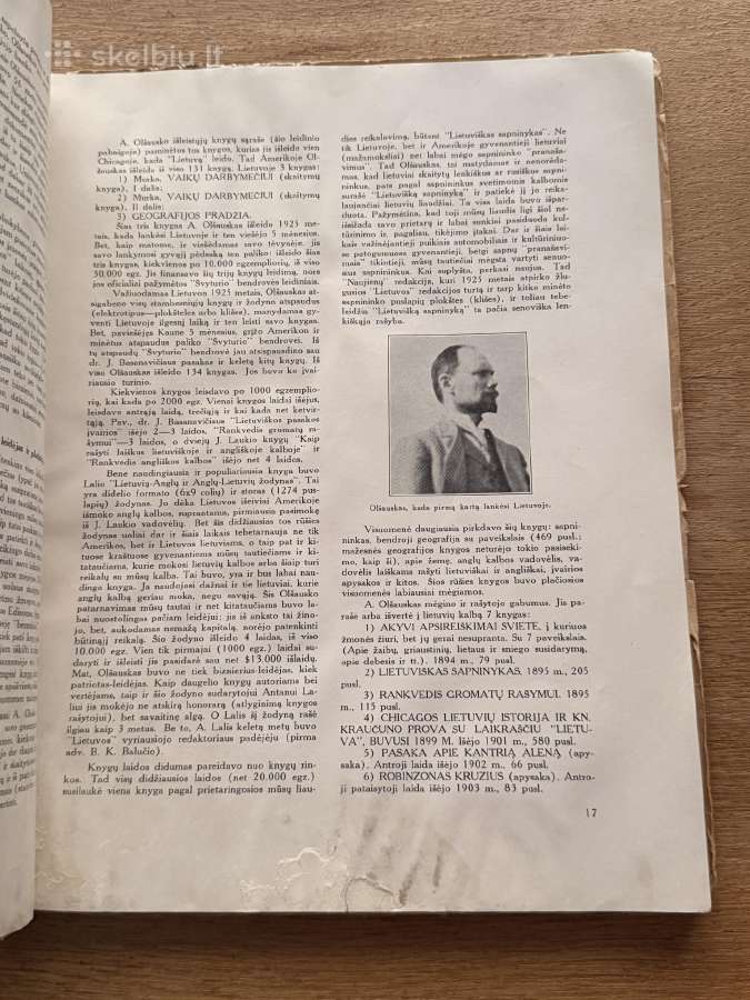 Antanas Olšauskas ir Lietuva 1934 m. - nuotraukos Nr. 4