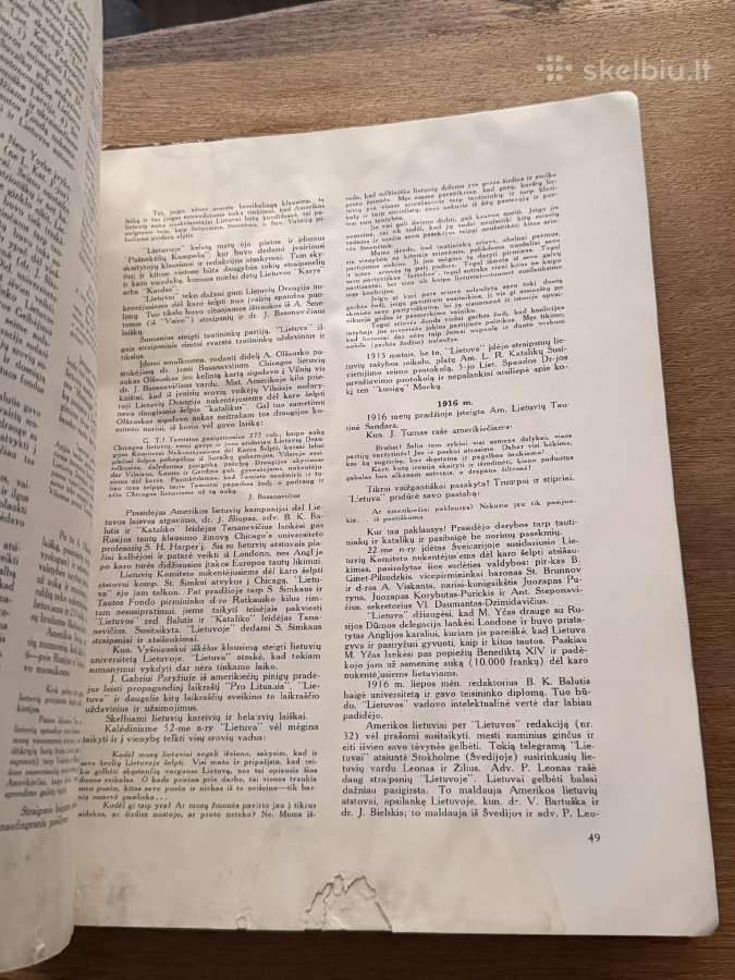 Antanas Olšauskas ir Lietuva 1934 m. - nuotraukos Nr. 6