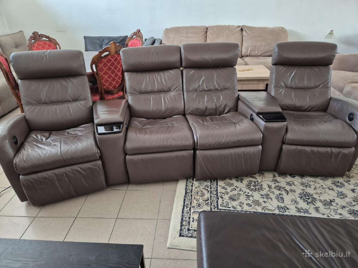 Superinė,firminė kino sofa! - nuotraukos Nr. 2