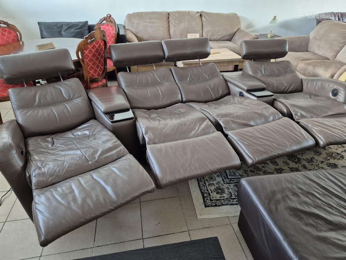 Superinė,firminė kino sofa! - nuotraukos Nr. 3