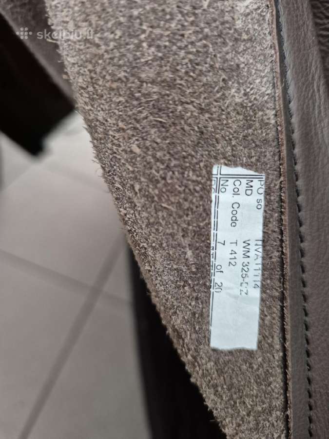 Superinė,firminė kino sofa! - nuotraukos Nr. 4
