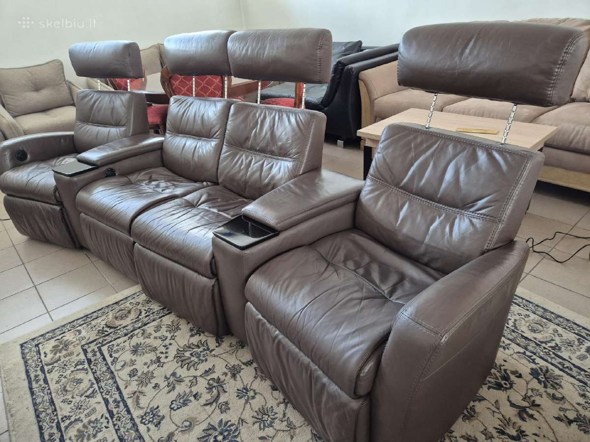 Superinė,firminė kino sofa! - nuotraukos Nr. 6
