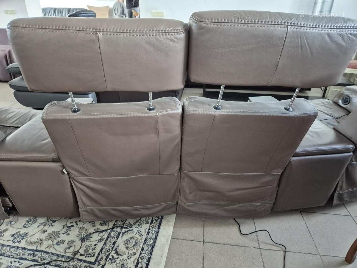 Superinė,firminė kino sofa! - nuotraukos Nr. 7