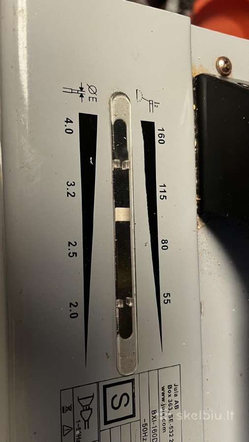 Suvirinimo aparatas 160 A – 230 V - nuotraukos Nr. 2