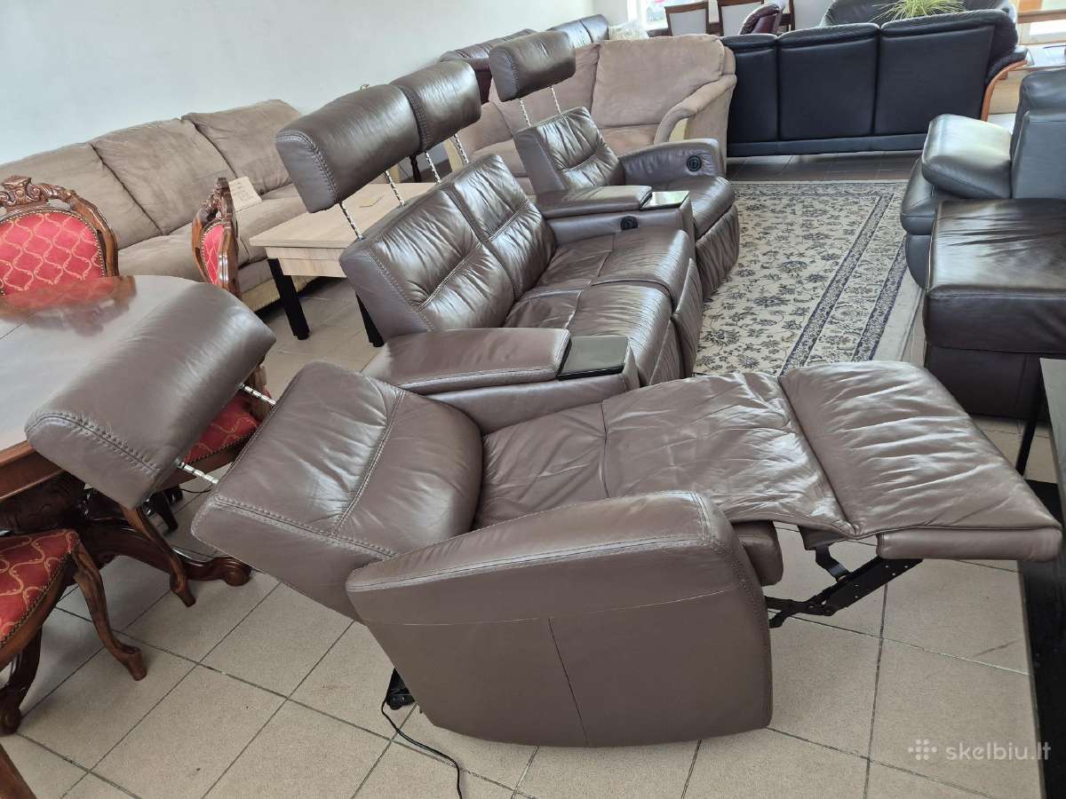 Superinė,firminė kino sofa! - nuotraukos Nr. 9